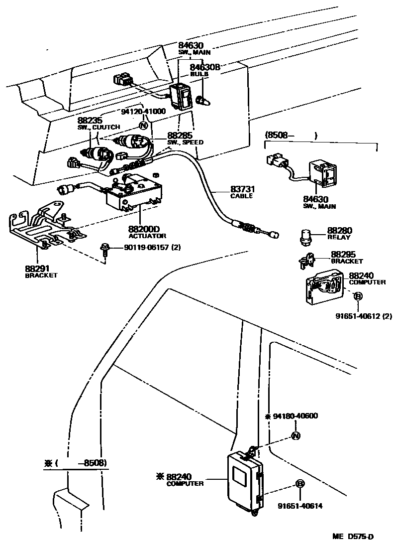 8408 — CRUISE CONTROL (AUTO DRIVE)