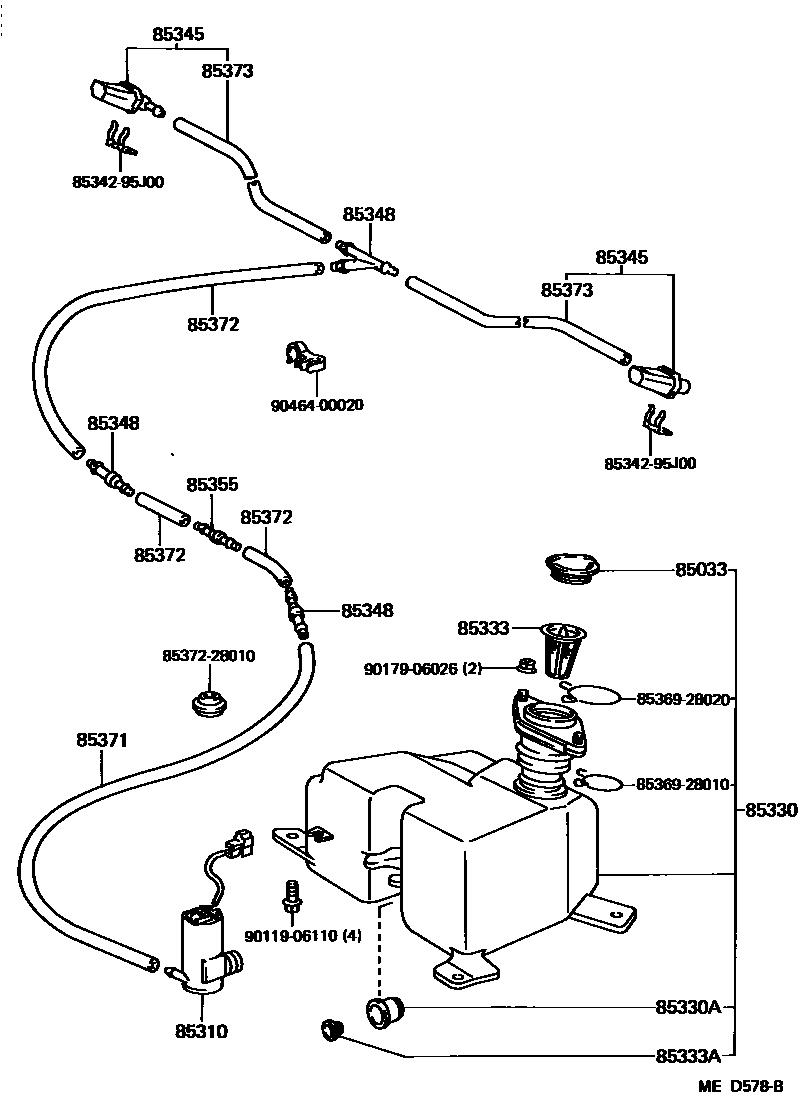 8503 — WINDSHIELD WASHER