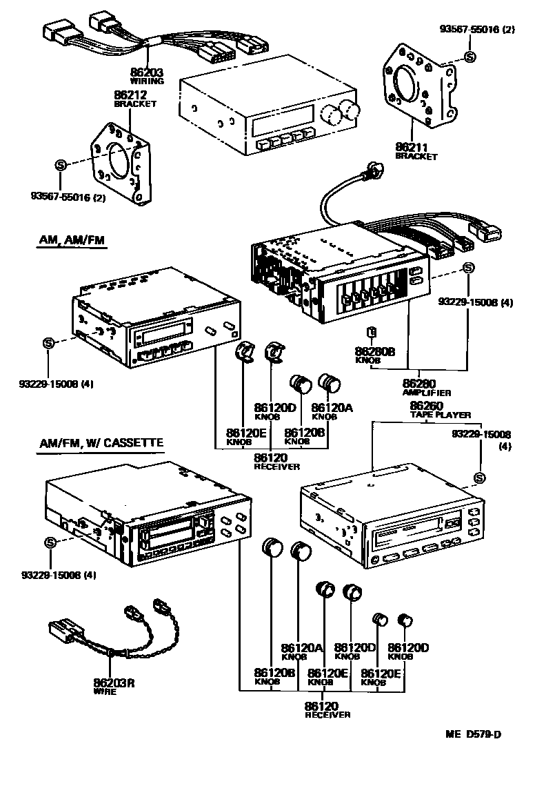 8601 — RADIO RECEIVER & AMPLIFIER & CONDENSER