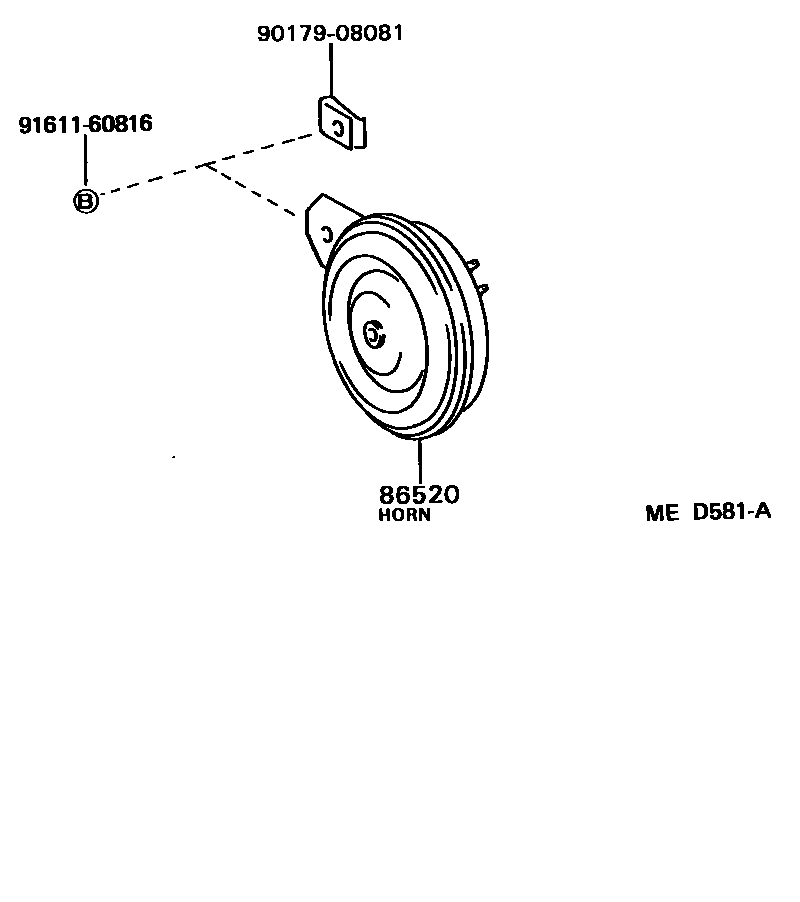 8611 — HORN