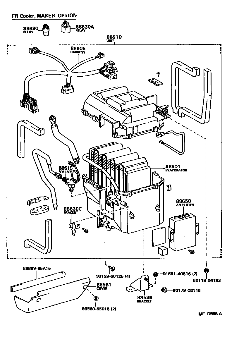 8714 — HEATING & AIR CONDITIONING - COOLER UNIT