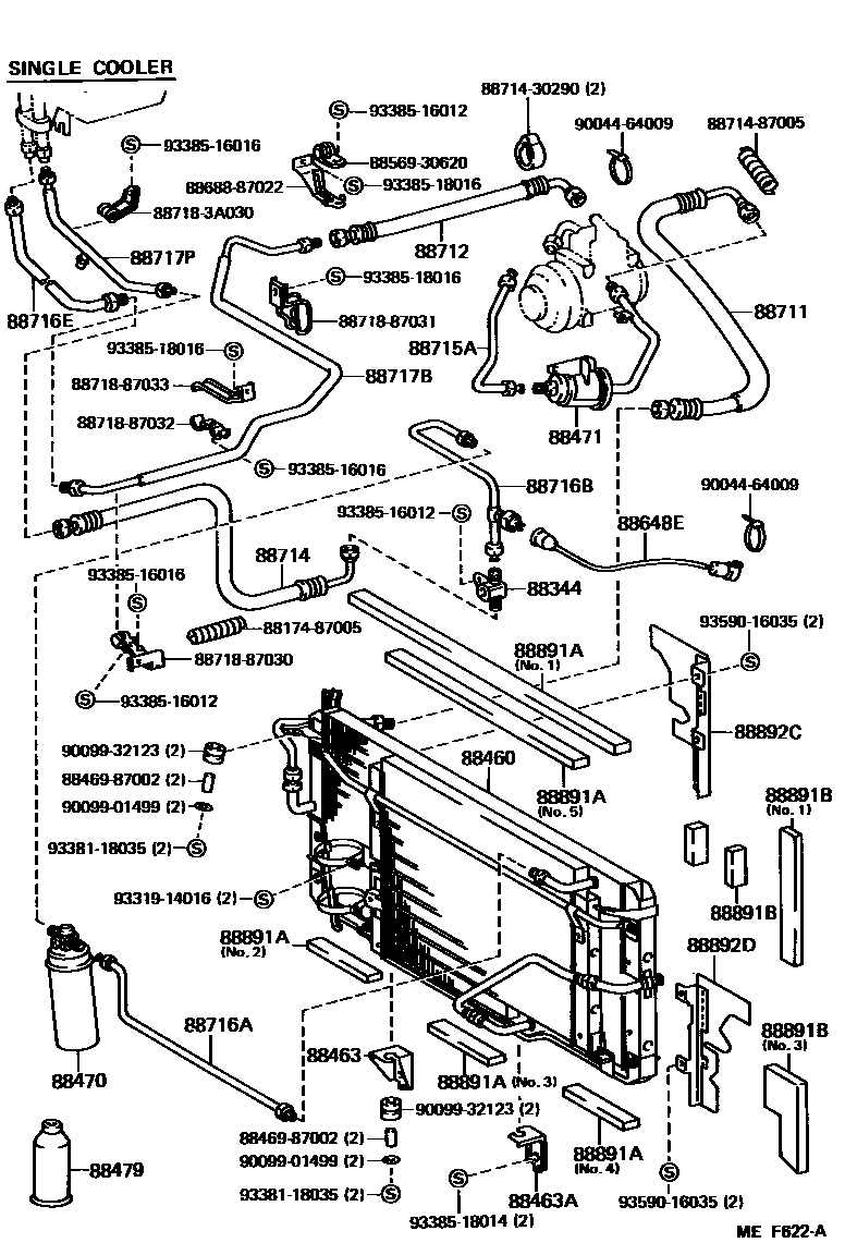 8718 — HEATING & AIR CONDITIONING - COOLER PIPING