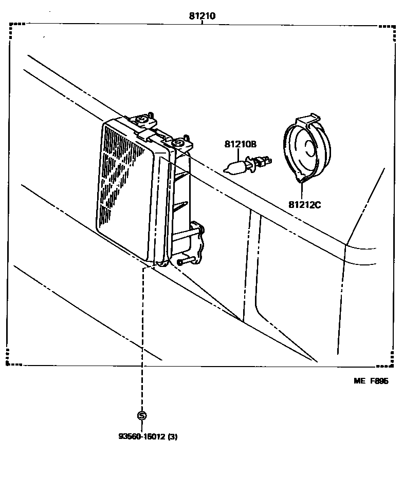 8102 — FOG LAMP