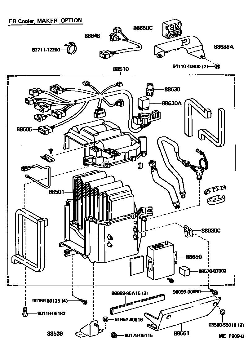 8714 — HEATING & AIR CONDITIONING - COOLER UNIT