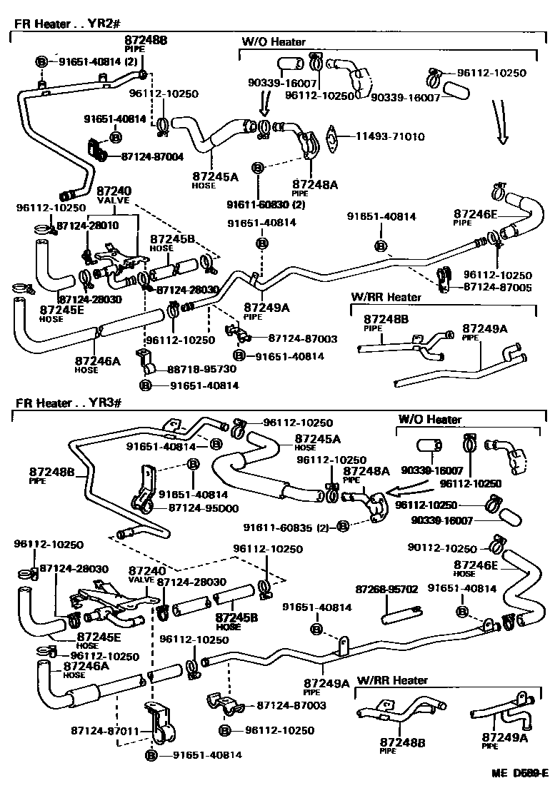 8716 — HEATING & AIR CONDITIONING - WATER PIPING