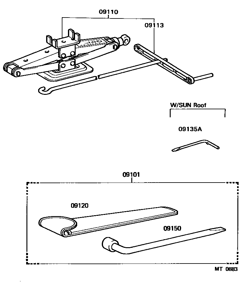 0901 — STANDARD TOOL