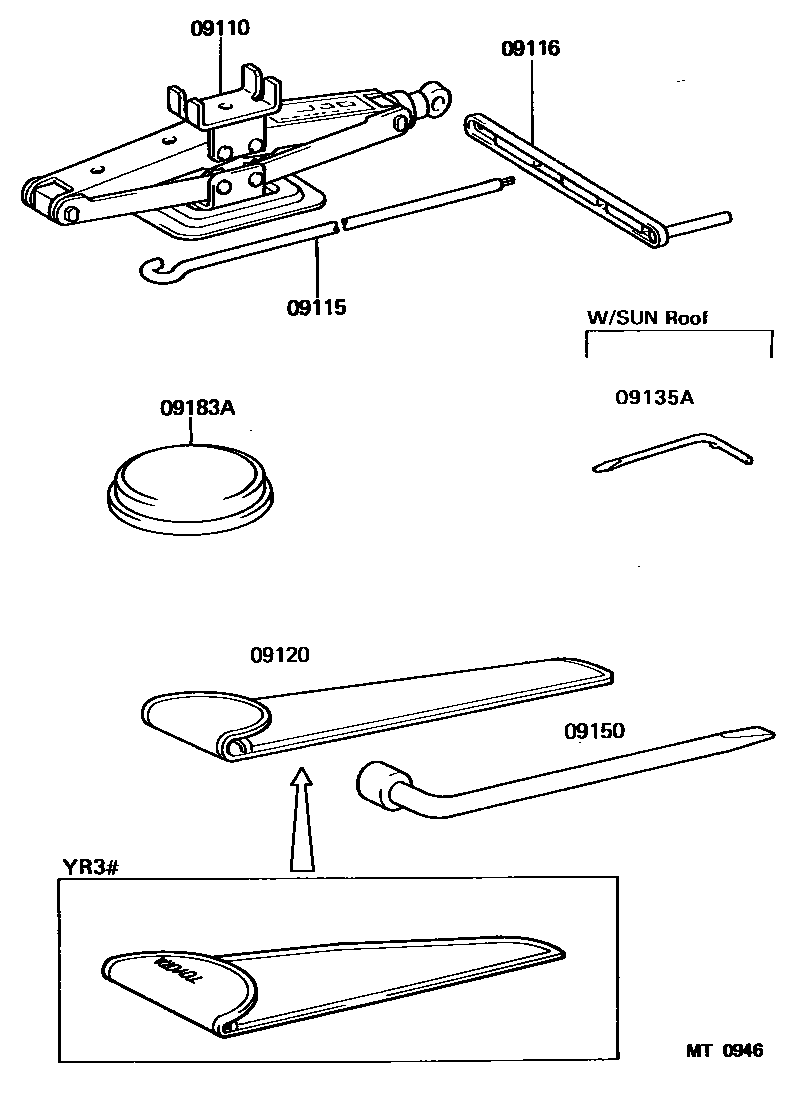 0901 — STANDARD TOOL