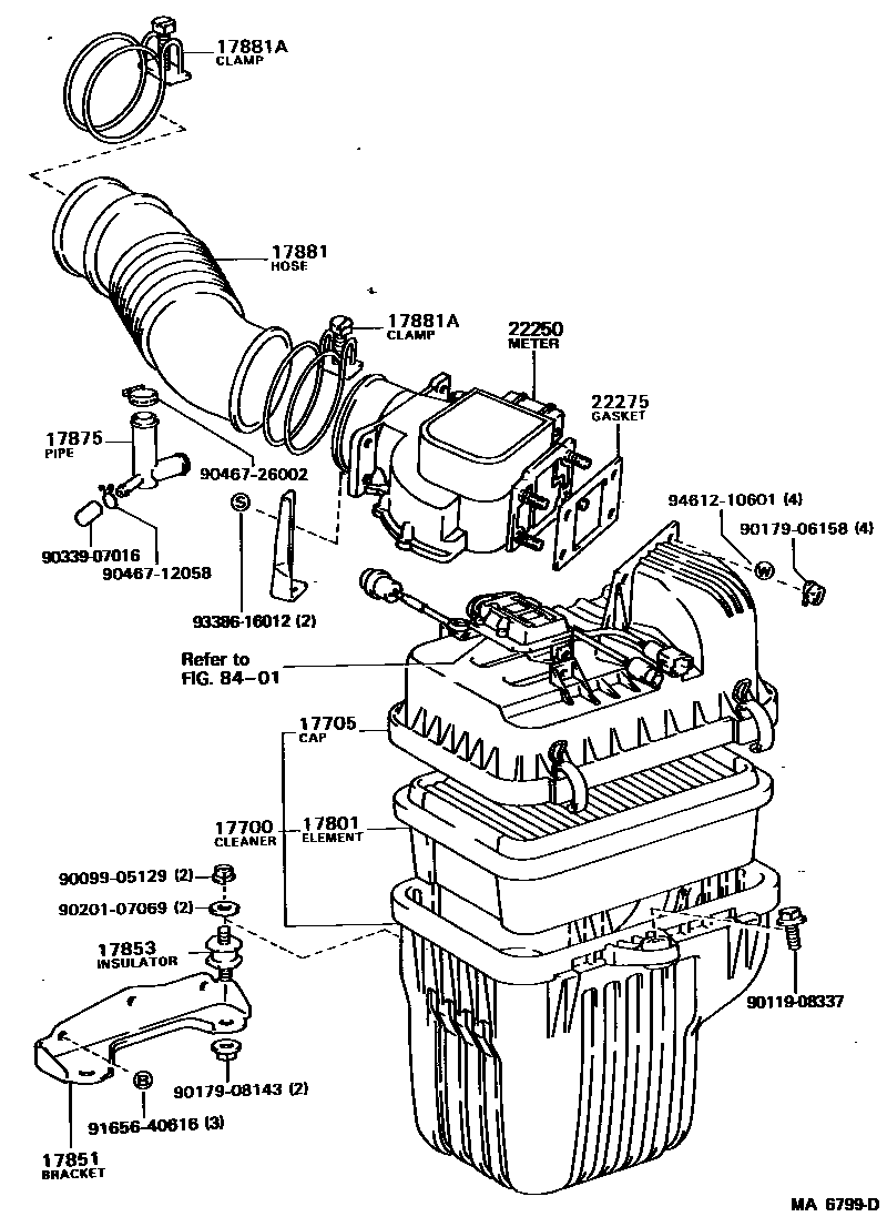 1703 — AIR CLEANER