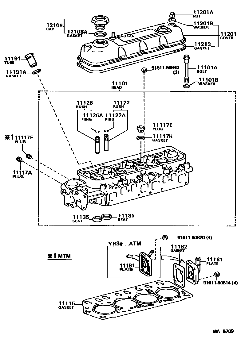 1104 — CYLINDER HEAD