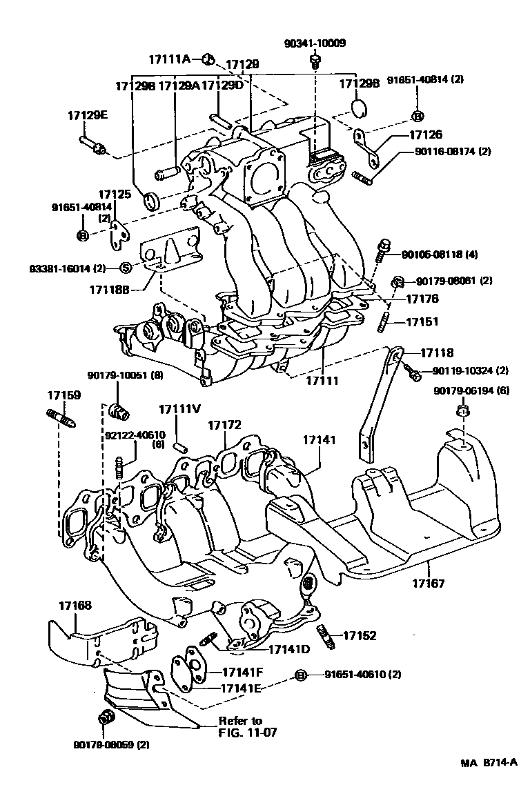 1701 — MANIFOLD
