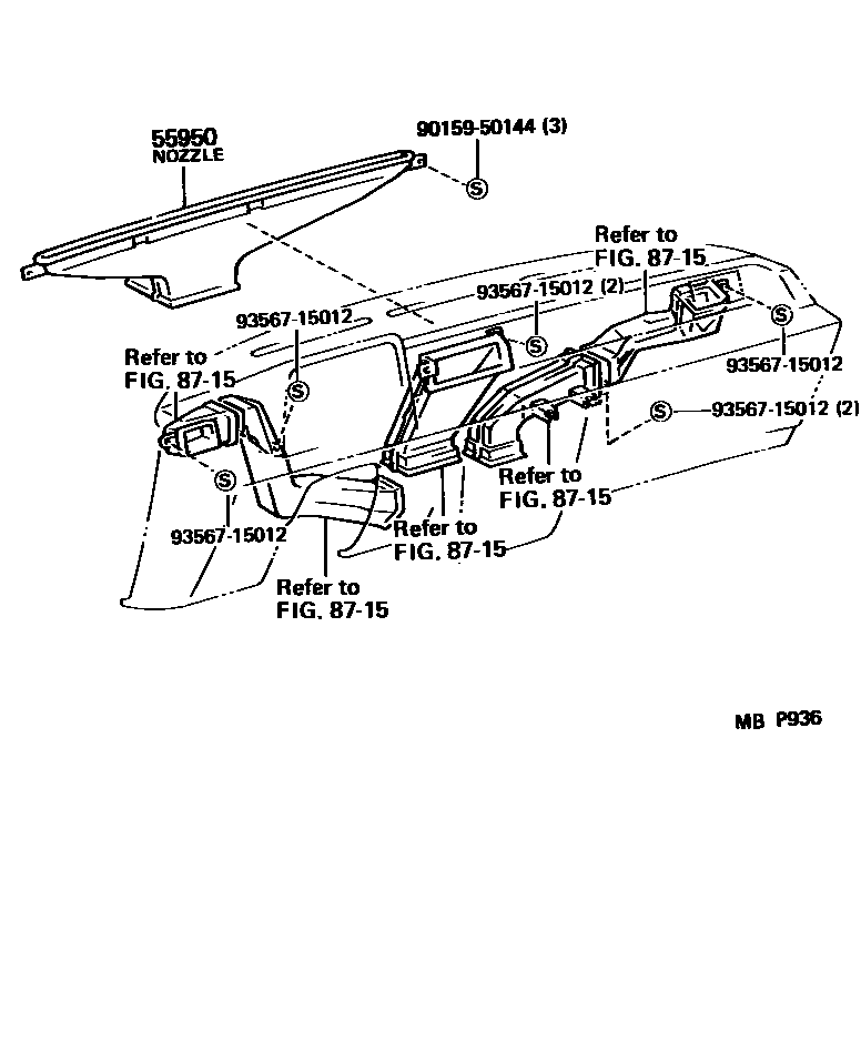 5552 — FRONT VENTILATOR