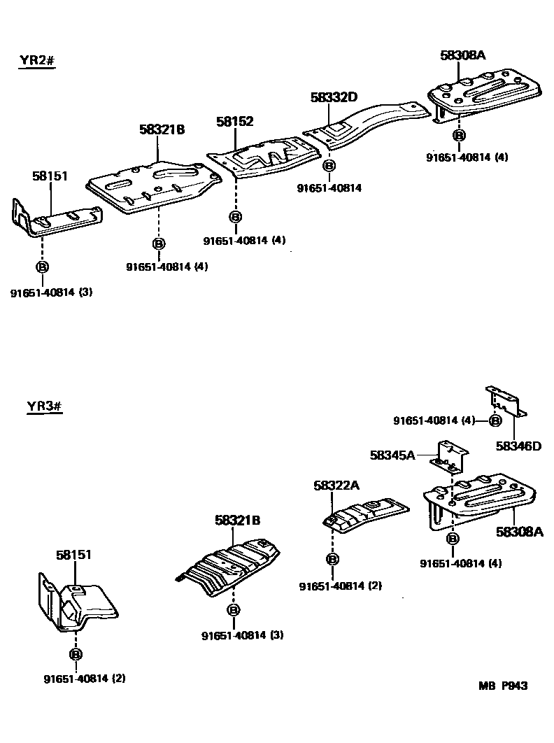 5853 — FLOOR INSULATOR