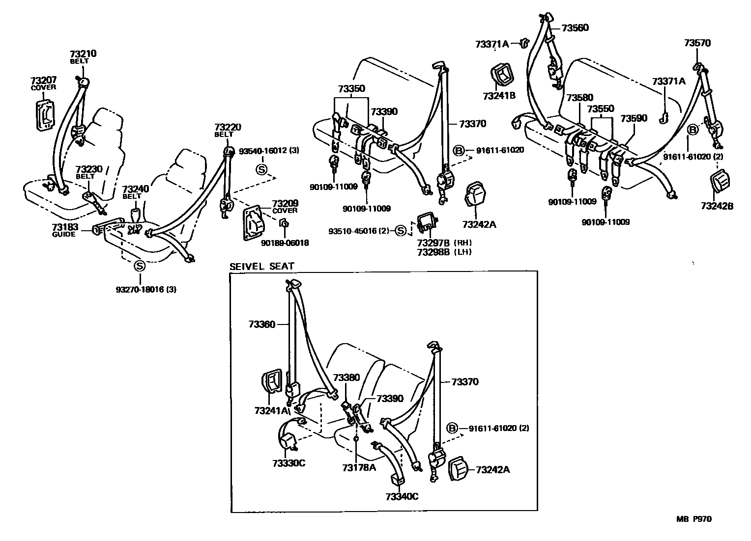 7152 — SEAT BELT