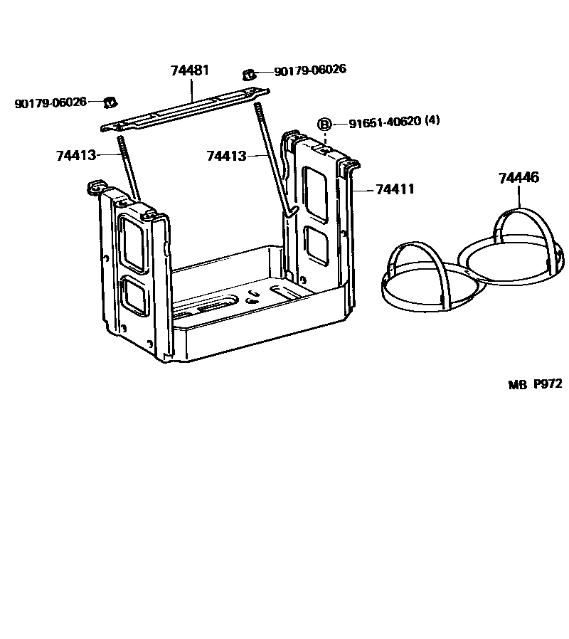 7454 — BATTERY CARRIER