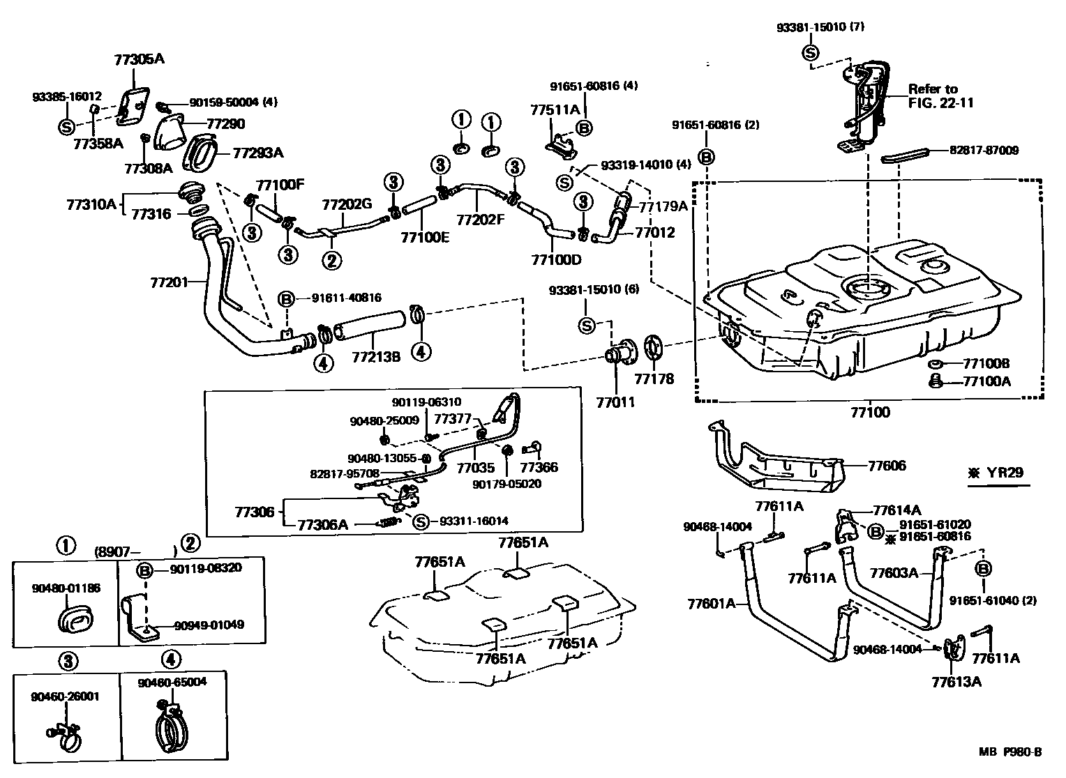 7751 — FUEL TANK & TUBE