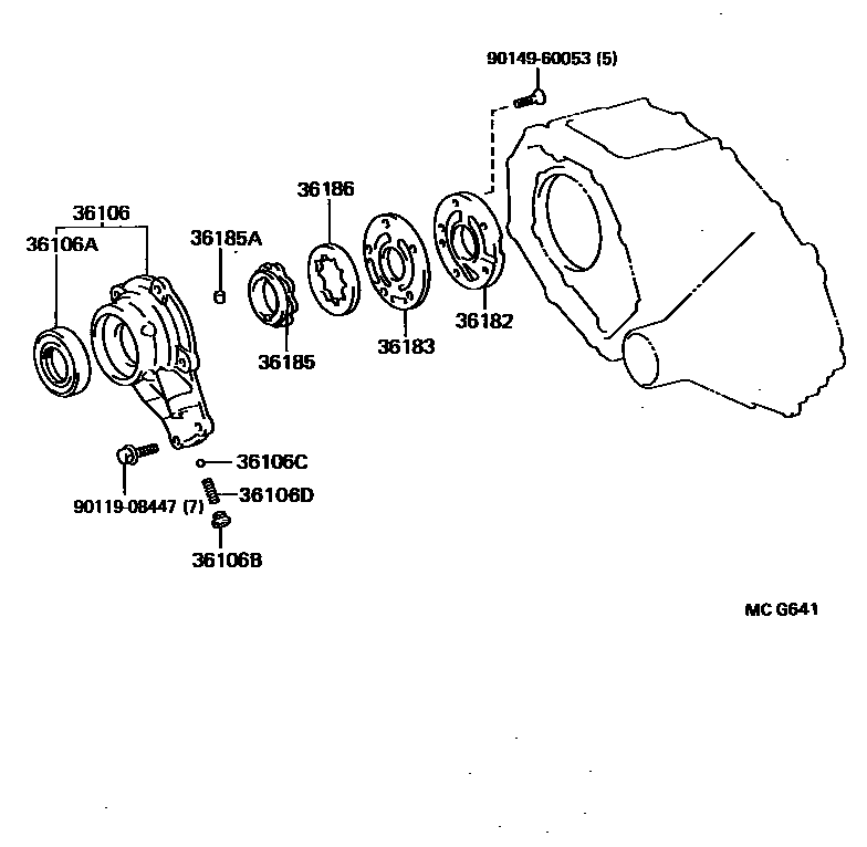 3617 — TRANSFER OIL PUMP