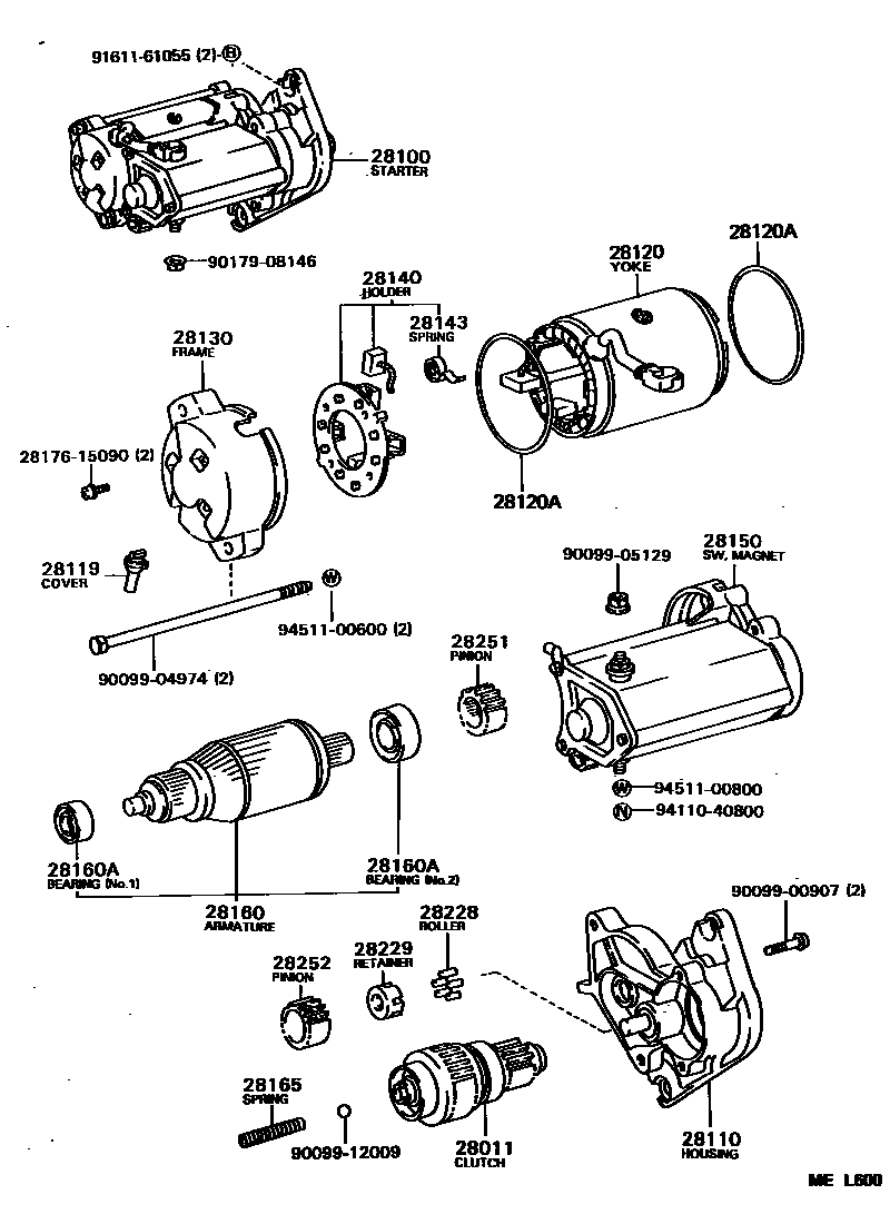 1904 — STARTER