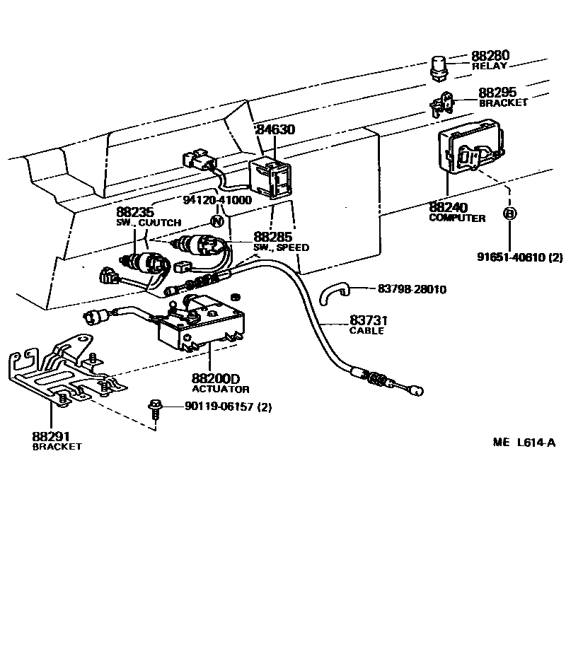 8408 — CRUISE CONTROL (AUTO DRIVE)