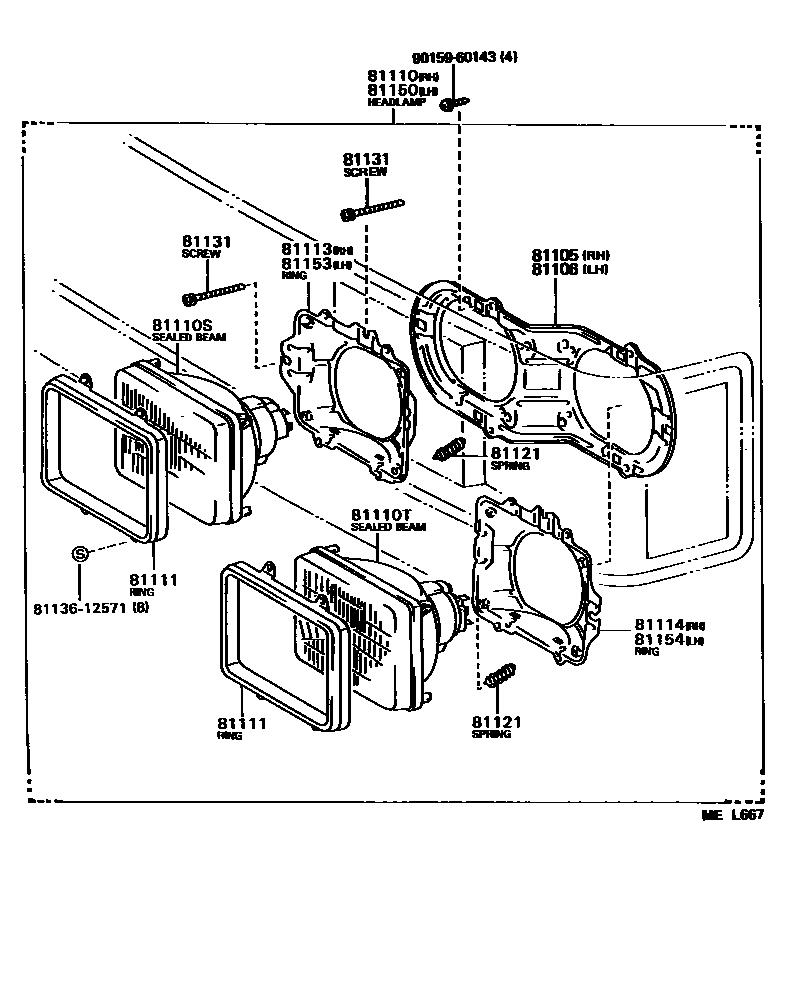 8101 — HEADLAMP