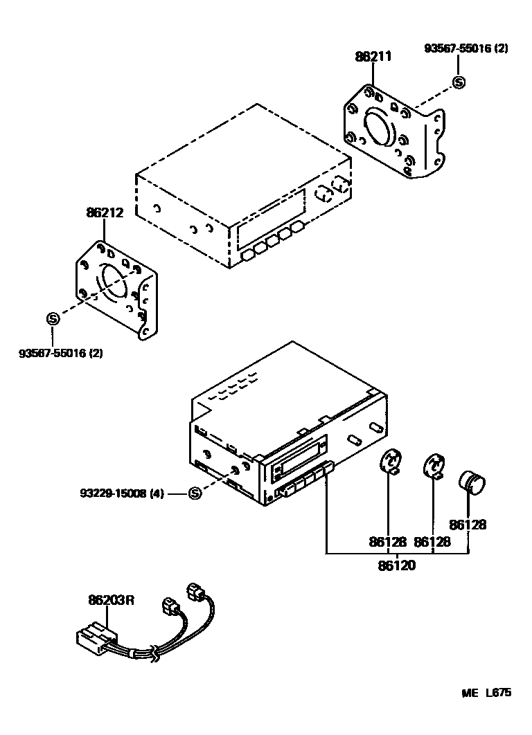8601 — RADIO RECEIVER & AMPLIFIER & CONDENSER