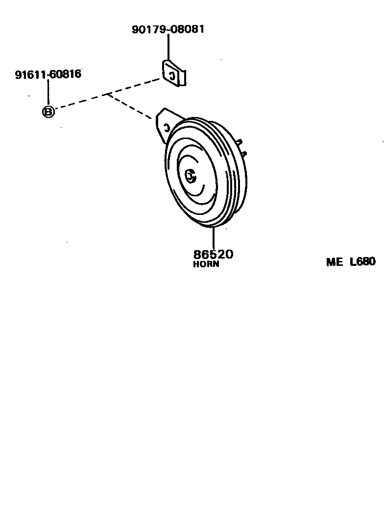 8611 — HORN