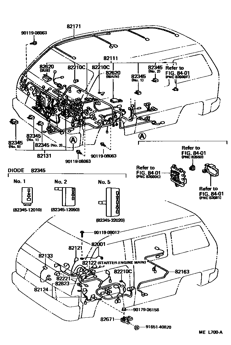 8202 — WIRING & CLAMP