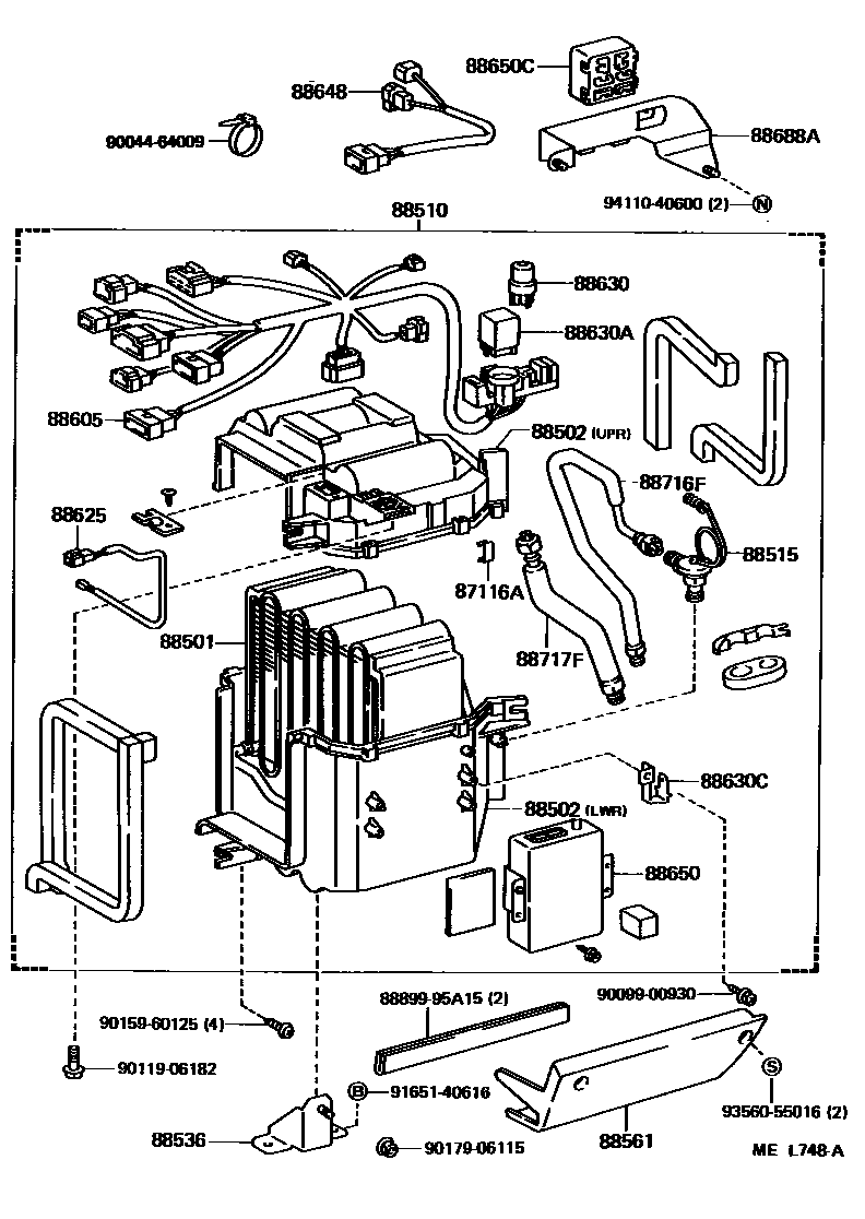 8714 — HEATING & AIR CONDITIONING - COOLER UNIT