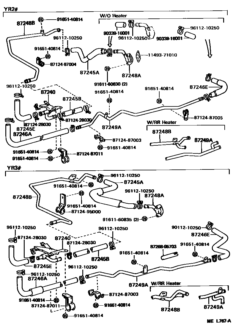 8716 — HEATING & AIR CONDITIONING - WATER PIPING