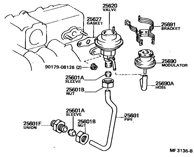 2501 — EXHAUST GAS RECIRCULATION SYSTEM
