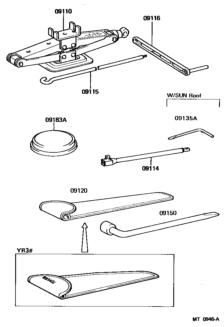 0901 — STANDARD TOOL