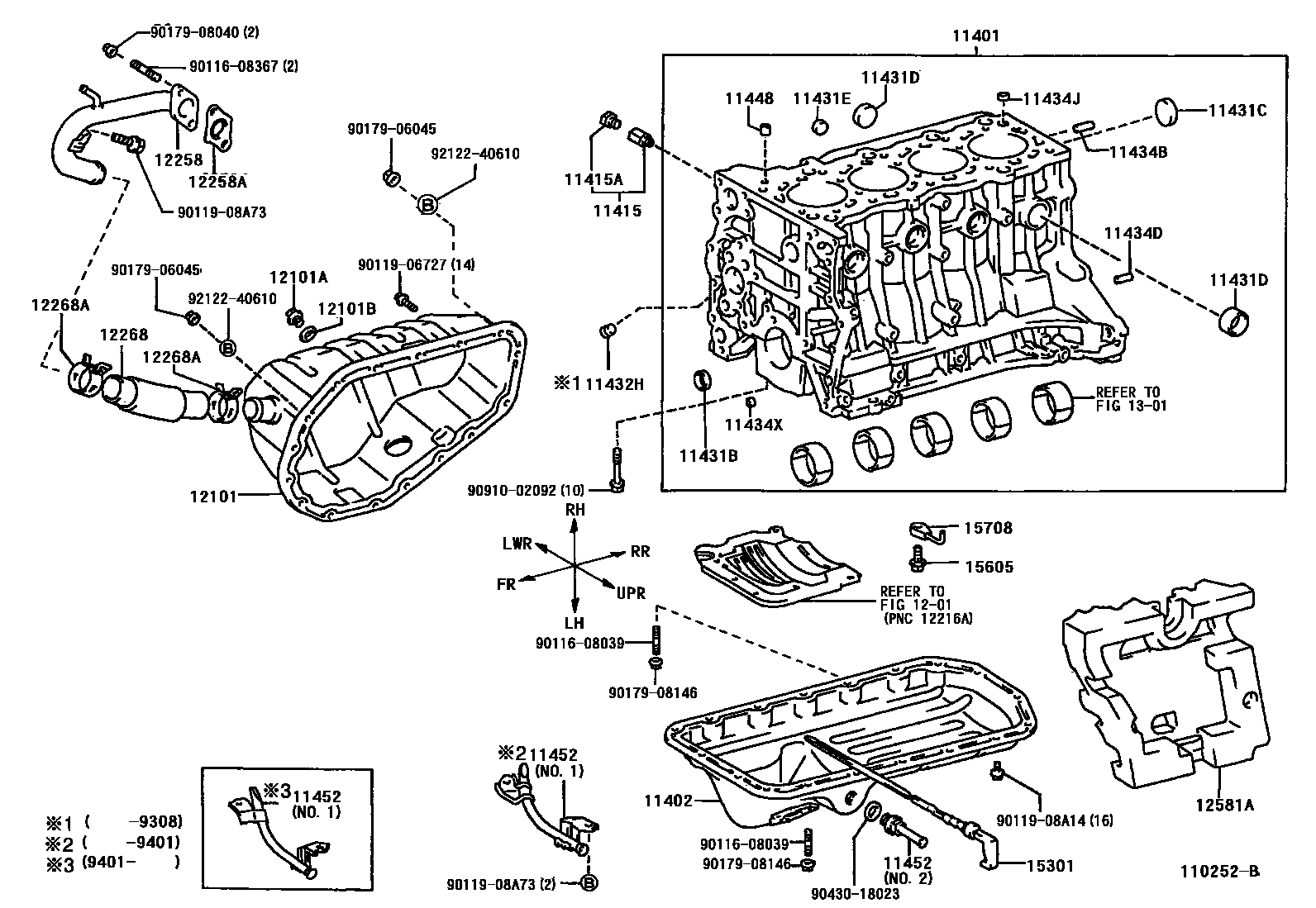 1105 — CYLINDER BLOCK