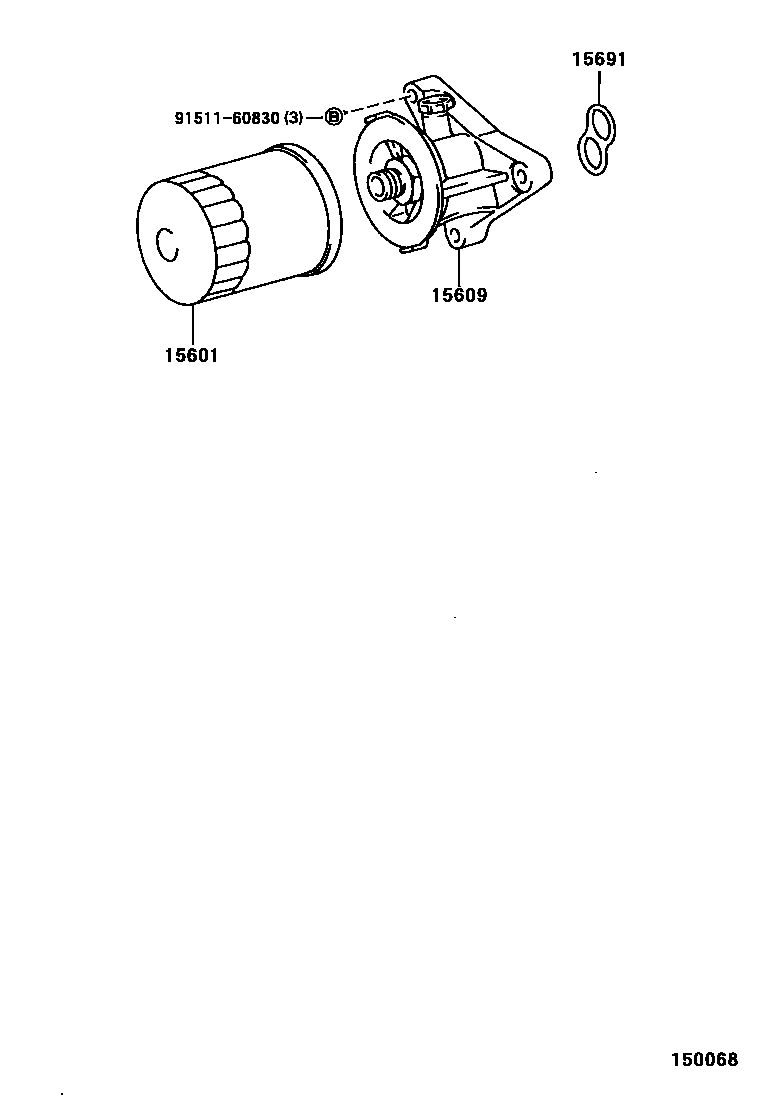 1502 — OIL FILTER