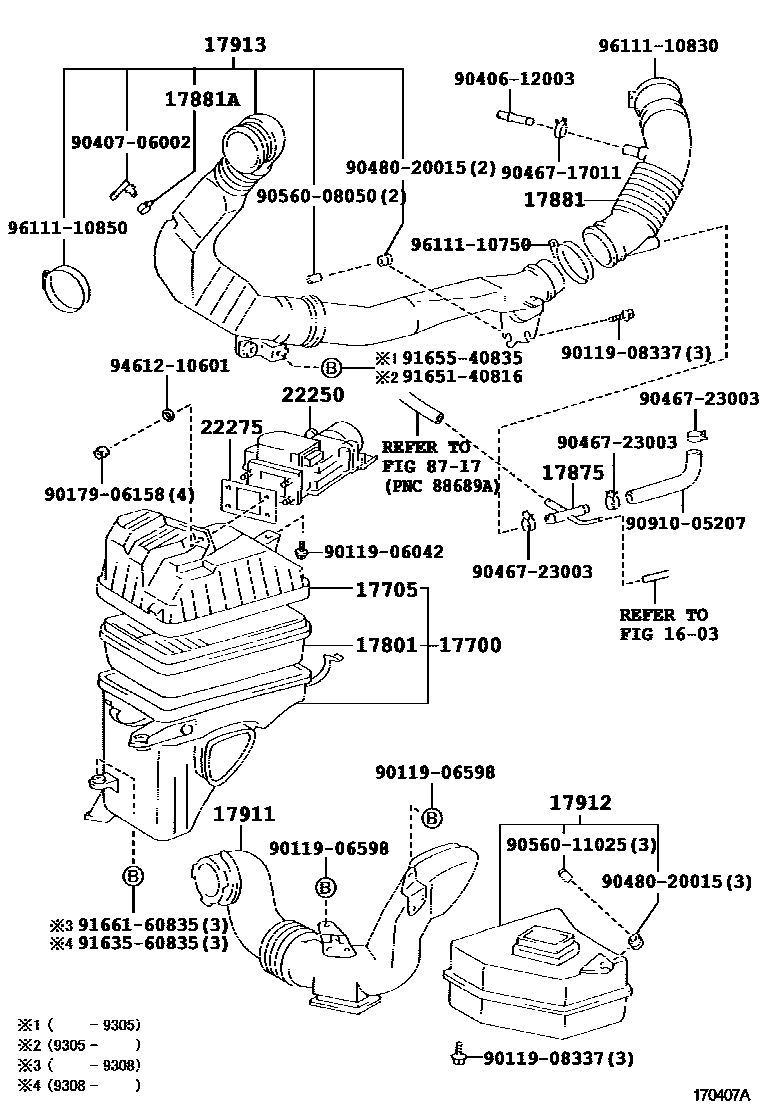 1703 — AIR CLEANER