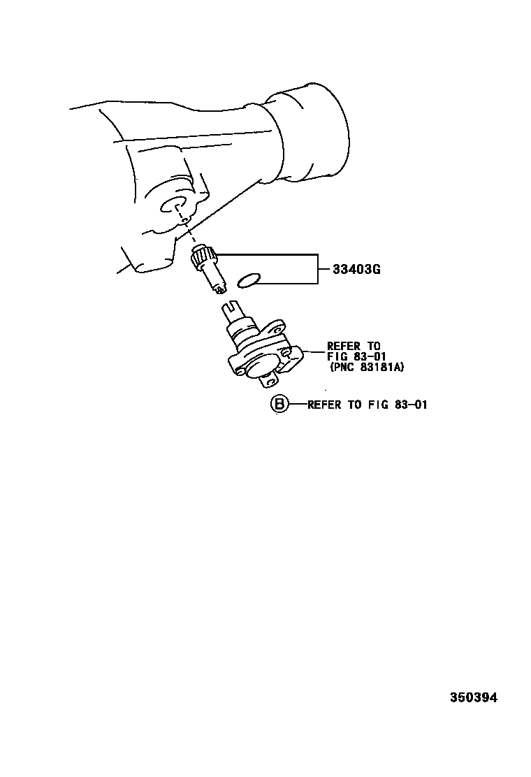 3505 — SPEEDOMETER DRIVEN GEAR (ATM)