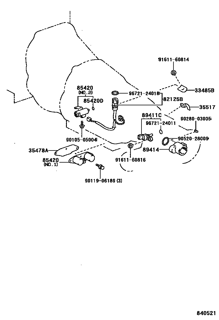 8410 — OVERDRIVE & ELECTRONIC CONTROLLED TRANSMISSION