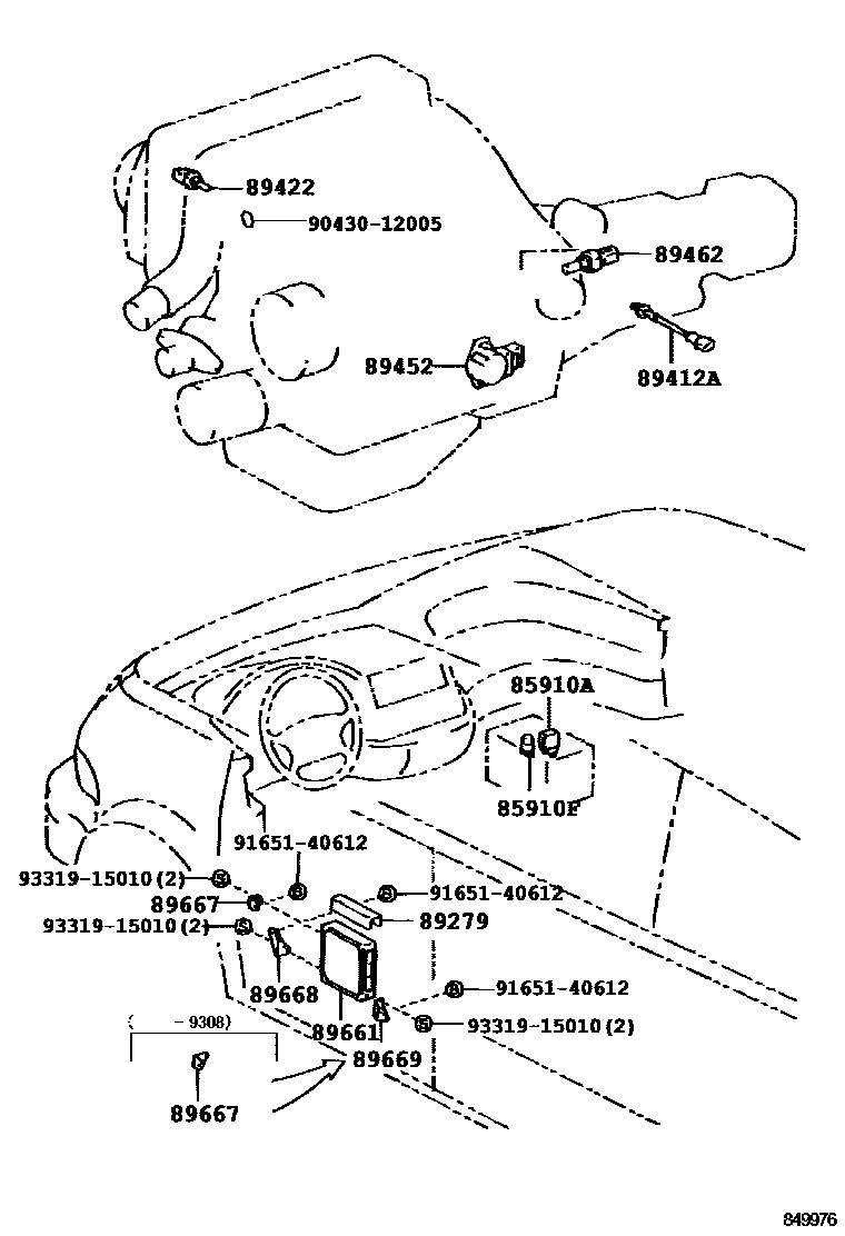 8404 — ELECTRONIC FUEL INJECTION SYSTEM