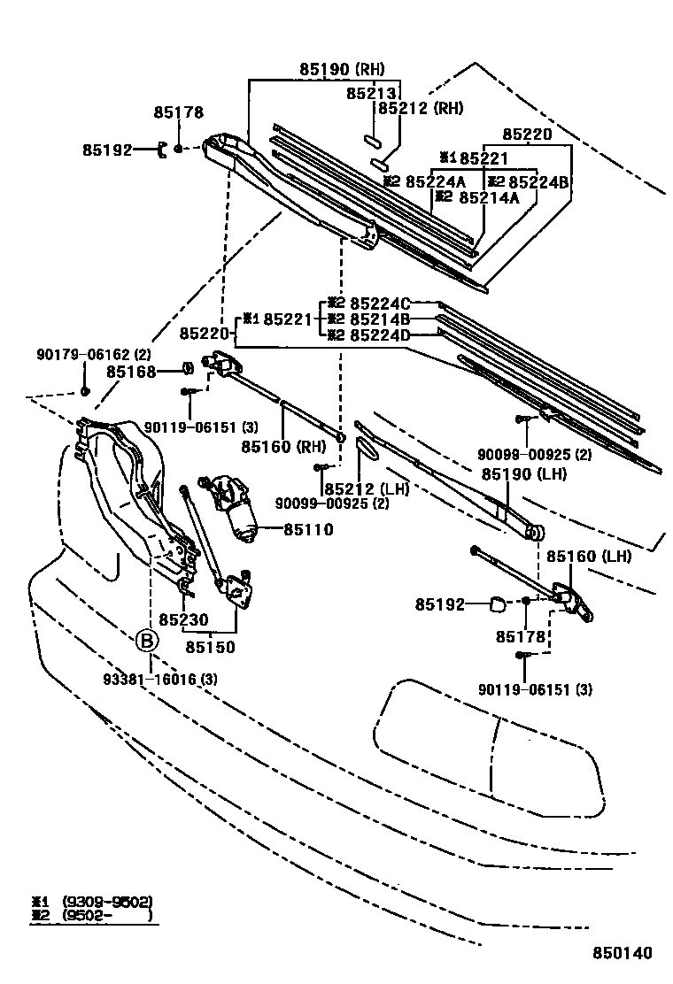8501 — WINDSHIELD WIPER