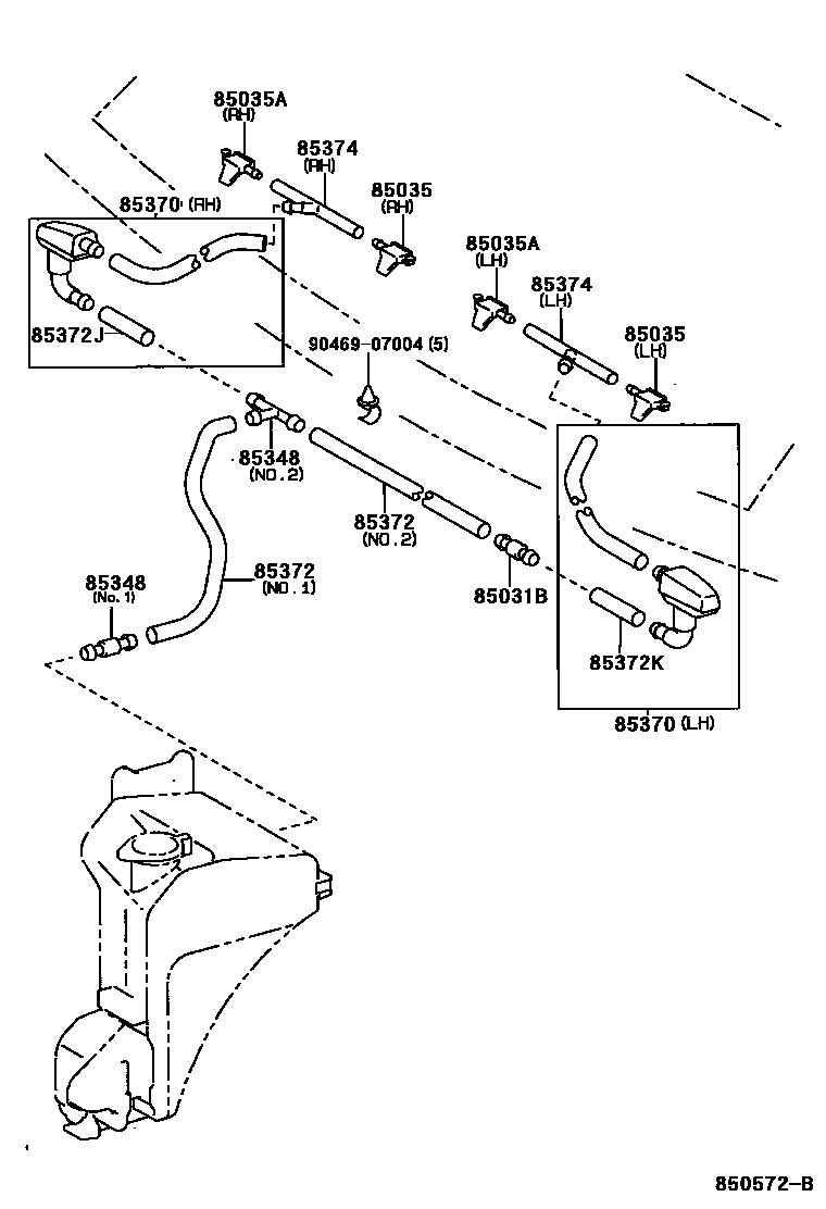 8503 — WINDSHIELD WASHER