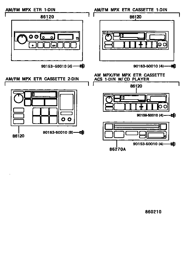 8601 — RADIO RECEIVER & AMPLIFIER & CONDENSER