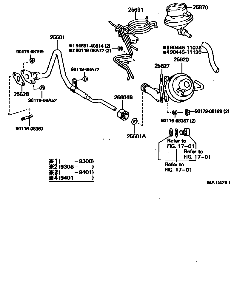 2501 — EXHAUST GAS RECIRCULATION SYSTEM