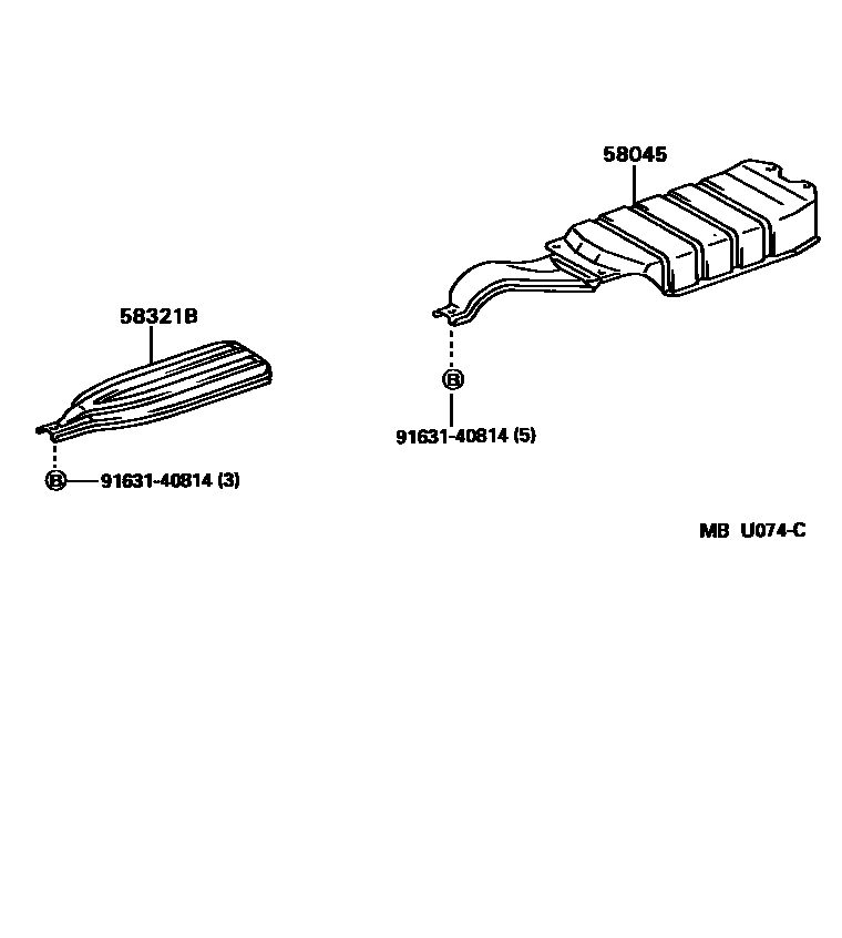 5853 — FLOOR INSULATOR