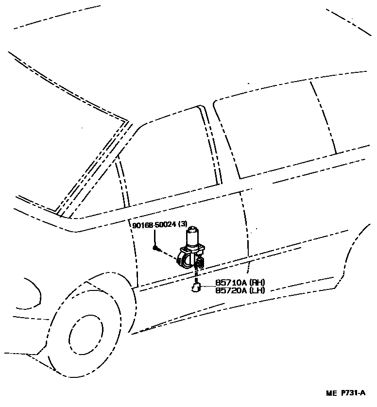 8511 — DOOR MOTOR & DOOR SOLENOID