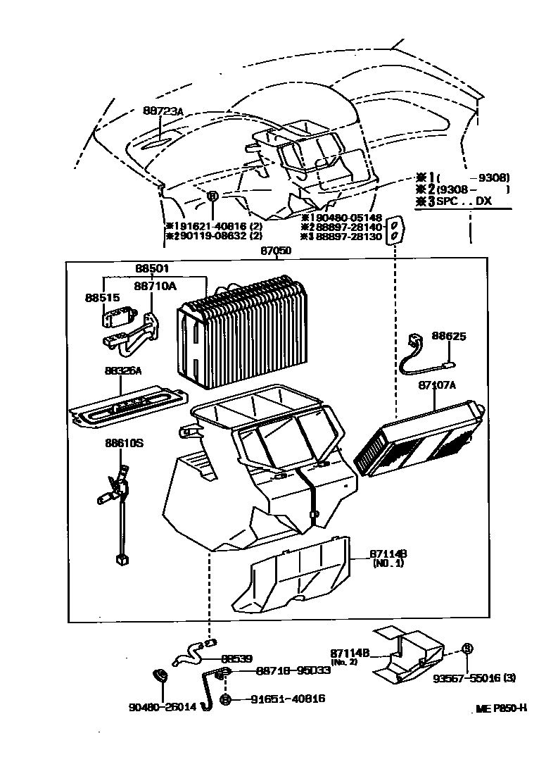 8714 — HEATING & AIR CONDITIONING - COOLER UNIT