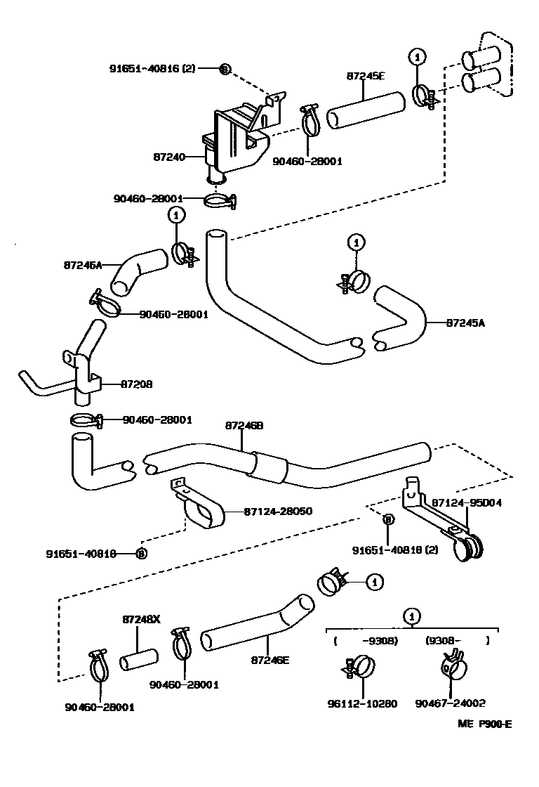 8716 — HEATING & AIR CONDITIONING - WATER PIPING
