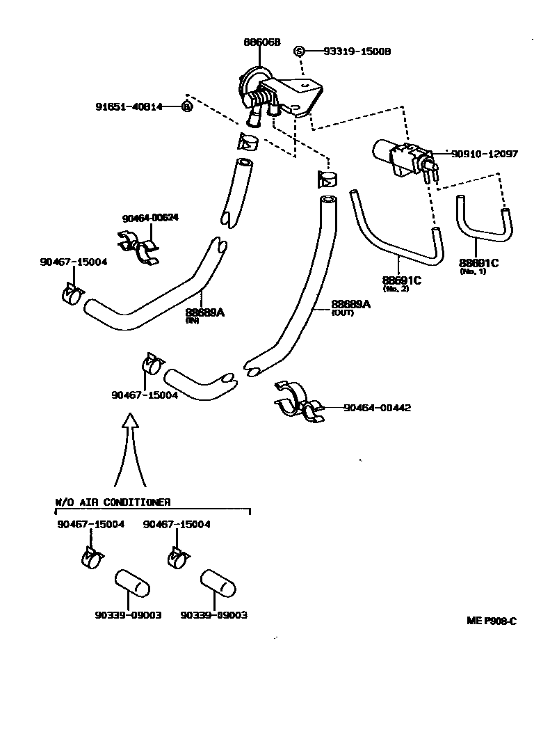 8717 — HEATING & AIR CONDITIONING - VACUUM PIPING
