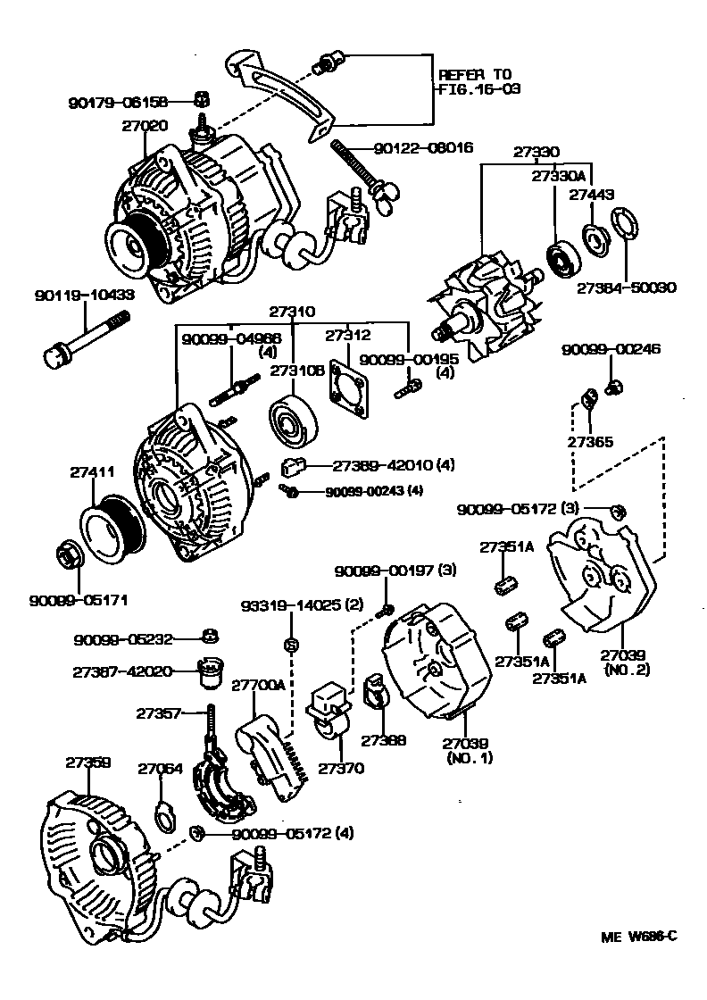1903 — ALTERNATOR