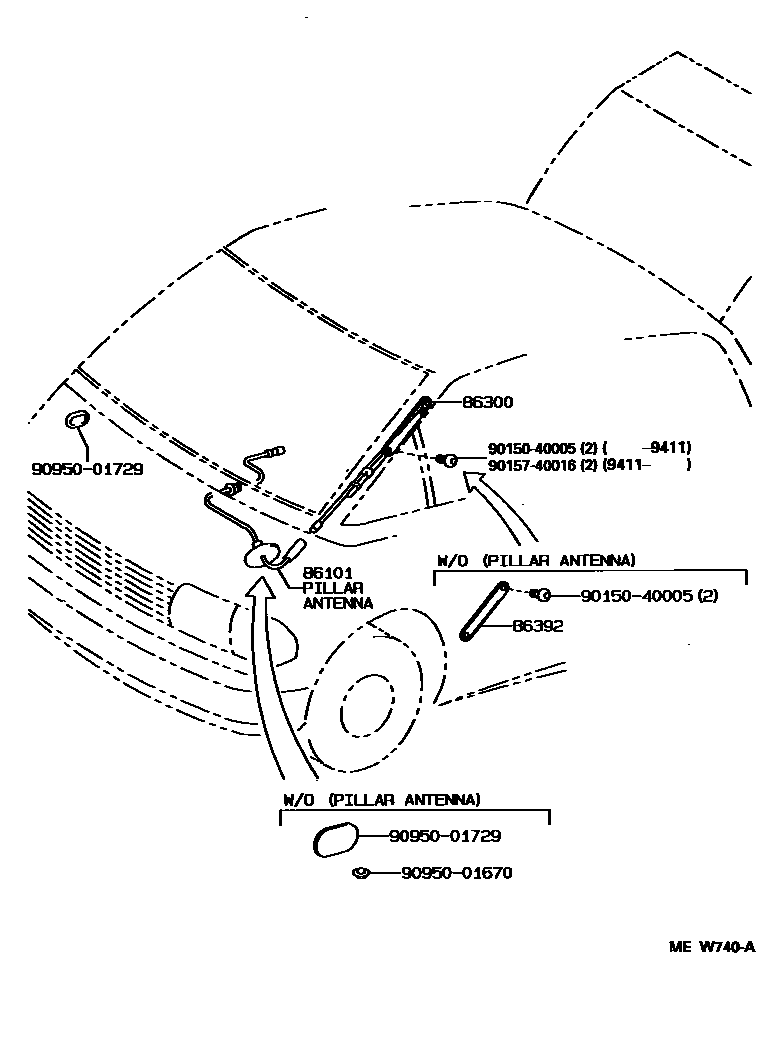 8604 — ANTENNA