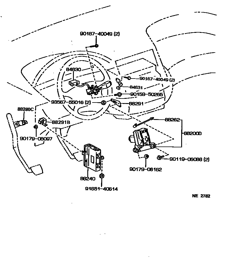 8408 — CRUISE CONTROL (AUTO DRIVE)