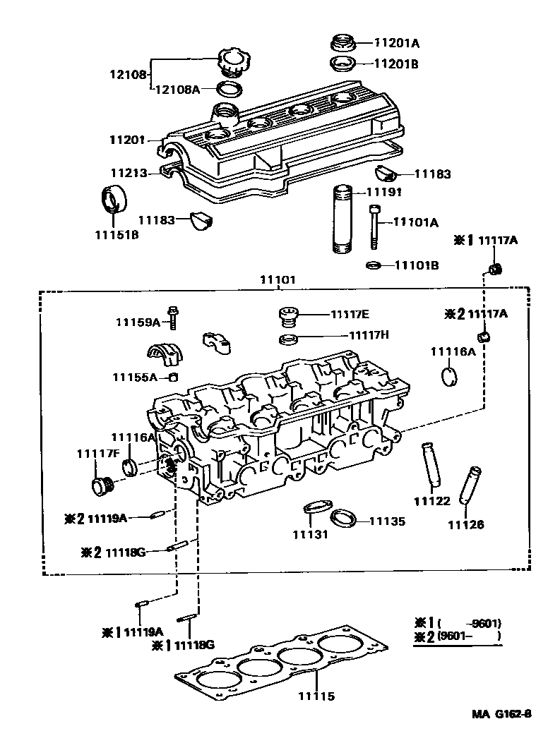 1104 — CYLINDER HEAD