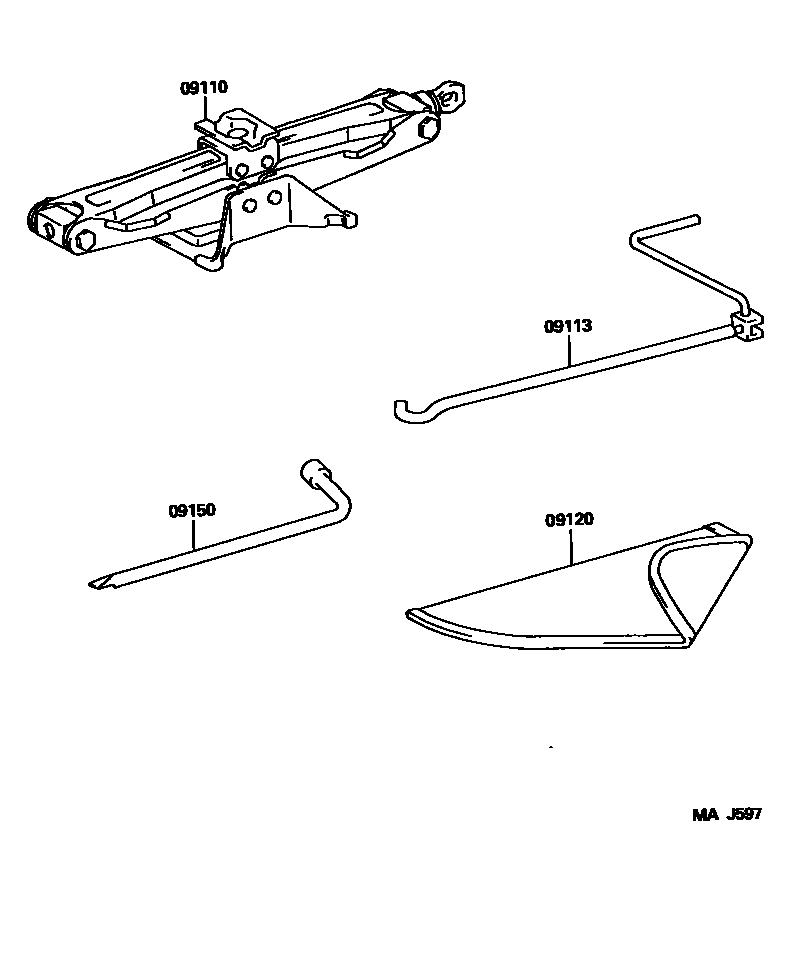 0901 — STANDARD TOOL